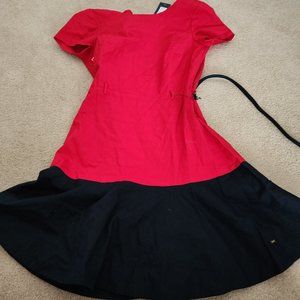 Tommy hilfiger fit and flare dress